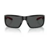 ARNETTE AN4297-275387 Men's Sunglasses, Matte Black Frame, Grey Mirror Lenses, 64/16/125 mm