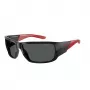 ARNETTE AN4297-275387 Men's Sunglasses, Matte Black Frame, Grey Mirror Lenses, 64/16/125 mm
