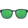 Arnette AN43192871F25 Unisex Rectangular Sunglasses, Matte Black Frame, Grey Lens, 53-20-145 mm
