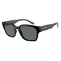 ARNETTE AN4325-291081 Men's Polarized Sunglasses, Matte Black Frame, Grey Lens, 53/21/145 mm