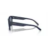 ARNETTE AN432527592V5 Unisex Sunglasses - Matte Black Frame, Dark Grey Polarized Lenses, 54/19/145 mm