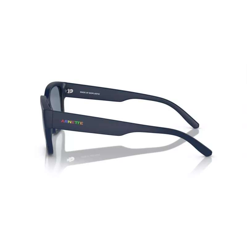 ARNETTE AN432527592V5 Unisex Sunglasses - Matte Black Frame, Dark Grey Polarized Lenses, 54/19/145 mm
