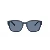 ARNETTE AN432527592V5 Unisex Sunglasses - Matte Black Frame, Dark Grey Polarized Lenses, 54/19/145 mm