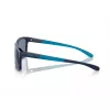 ARNETTE AN4328U27622V Men's Sunglasses Matte Black Dark Grey Mirror Silver 58mm