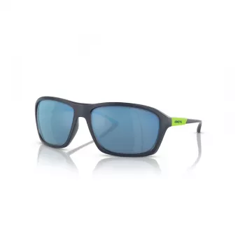 ARNETTE AN4329-278222 Men's Sunglasses Matte Black Frame Dark Grey Lens 63mm