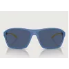 ARNETTE AN4329-290280 Men's Rectangular Polarized Sunglasses Matte Black/Grey 63mm