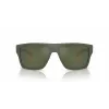 ARNETTE AN4330-28546R Men's Polarized Sunglasses, Matte Black, Grey Lens, 63 mm