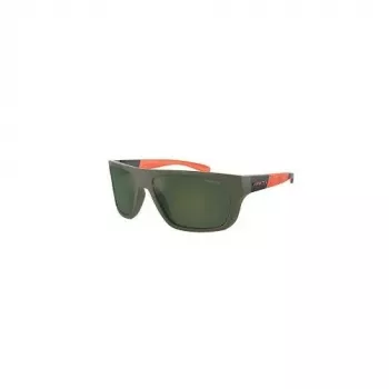 ARNETTE AN4330-28546R Men's Polarized Sunglasses, Matte Black, Grey Lens, 63 mm
