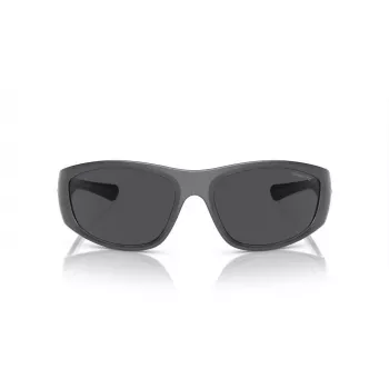 ARNETTE AN4331-291787 Sunglasses Men Matte Black Dark Grey 64 mm