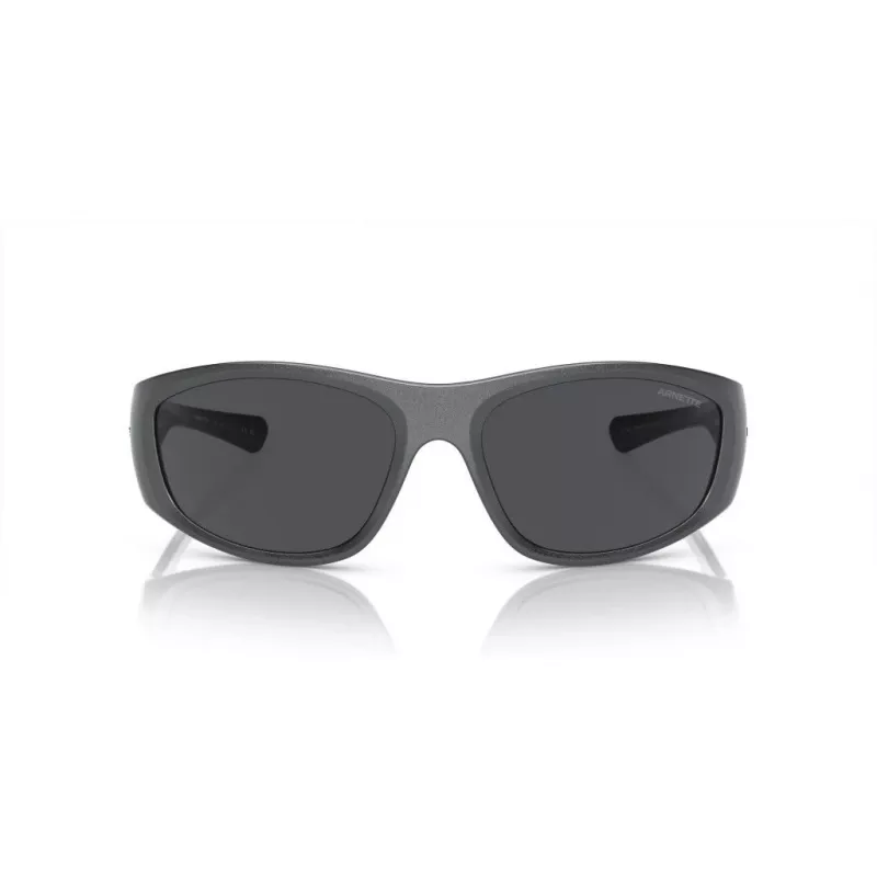 ARNETTE AN4331-291787 Sunglasses Men Matte Black Dark Grey 64 mm