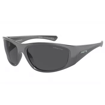 ARNETTE AN4331-291787 Sunglasses Men Matte Black Dark Grey 64 mm