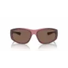 ARNETTE AN4331-292773 Men's Rectangular Sunglasses Matte Black Dark Grey 64mm