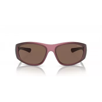 ARNETTE AN4331-292773 Men's Rectangular Sunglasses Matte Black Dark Grey 64mm