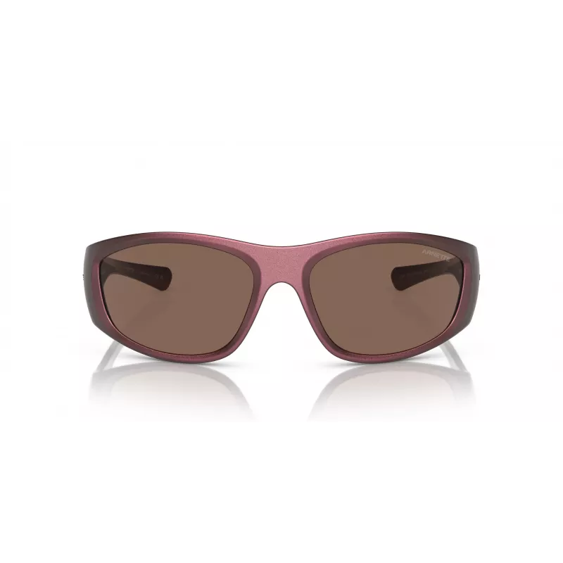 ARNETTE AN4331-292773 Men's Rectangular Sunglasses Matte Black Dark Grey 64mm