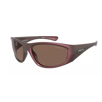ARNETTE AN4331-292773 Men's Rectangular Sunglasses Matte Black Dark Grey 64mm