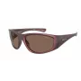 ARNETTE AN4331-292773 Men's Rectangular Sunglasses Matte Black Dark Grey 64mm