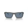 ARNETTE AN4333-29301W Men's Sunglasses Matte Black Grey Mirror 55mm
