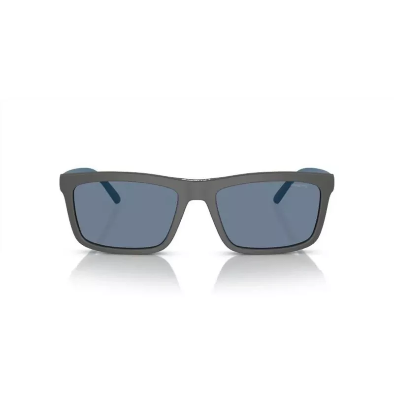 ARNETTE AN4333-29301W Men's Sunglasses Matte Black Grey Mirror 55mm