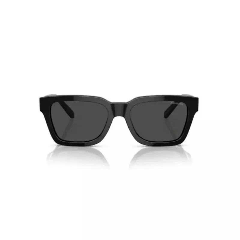 ARNETTE AN4334-121487 Men's Sunglasses Matte Black Frame Grey Lens 64mm