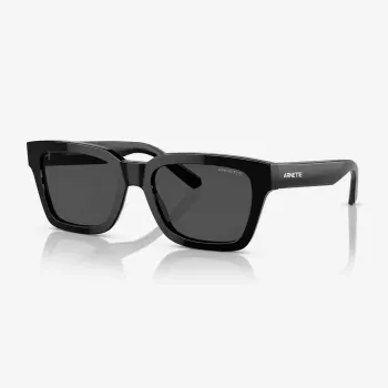 ARNETTE AN4334-121487 Men's Sunglasses Matte Black Frame Grey Lens 64mm