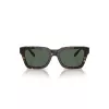 ARNETTE AN4334-122271 Men's Rectangular Sunglasses Matte Black Frame Dark Grey Mirror Silver Lens 64/18/130 mm