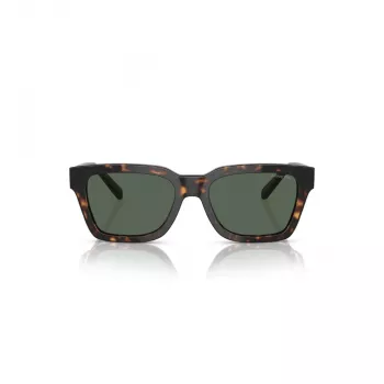 ARNETTE AN4334-122271 Men's Rectangular Sunglasses Matte Black Frame Dark Grey Mirror Silver Lens 64/18/130 mm
