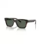 ARNETTE AN4334-122271 Men's Rectangular Sunglasses Matte Black Frame Dark Grey Mirror Silver Lens 64/18/130 mm