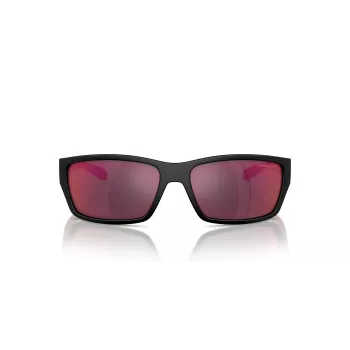 ARNETTE AN4336-27536Q Men's Sunglasses Matte Black Rectangle 61mm