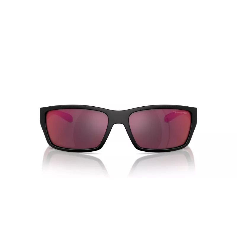 ARNETTE AN4336-27536Q Men's Sunglasses Matte Black Rectangle 61mm
