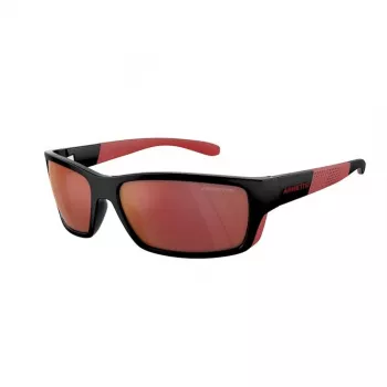 ARNETTE AN4336-27536Q Men's Sunglasses Matte Black Rectangle 61mm