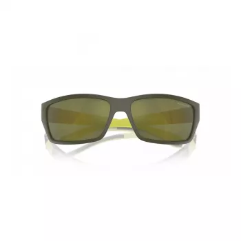 ARNETTE AN4336-28546R Men's Matte Black Sunglasses with Dark Grey Polycarbonate Lenses