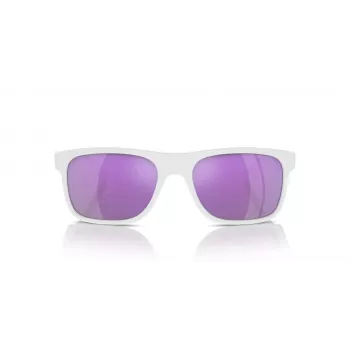 ARNETTE AN4341-27794V Unisex Rectangular Sunglasses Matte Black Frame Dark Grey Lens 56/18/140 mm