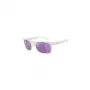 ARNETTE AN4341-27794V Unisex Rectangular Sunglasses Matte Black Frame Dark Grey Lens 56/18/140 mm