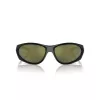 Arnette AN4342-29476R Unisex Sunglasses, Matte Black Frame, Dark Grey Mirror Silver Lens, 62 mm Lens Width