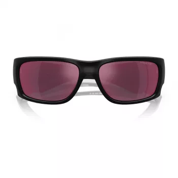 Arnette AN4345-29006Q Men's Rectangular Sunglasses Matte Black Dark Grey 62mm