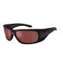 Arnette AN4345-29006Q Men's Rectangular Sunglasses Matte Black Dark Grey 62mm