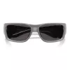 ARNETTE AN4345-296187 Men's Rectangular Sunglasses Matte Black Grey 62mm