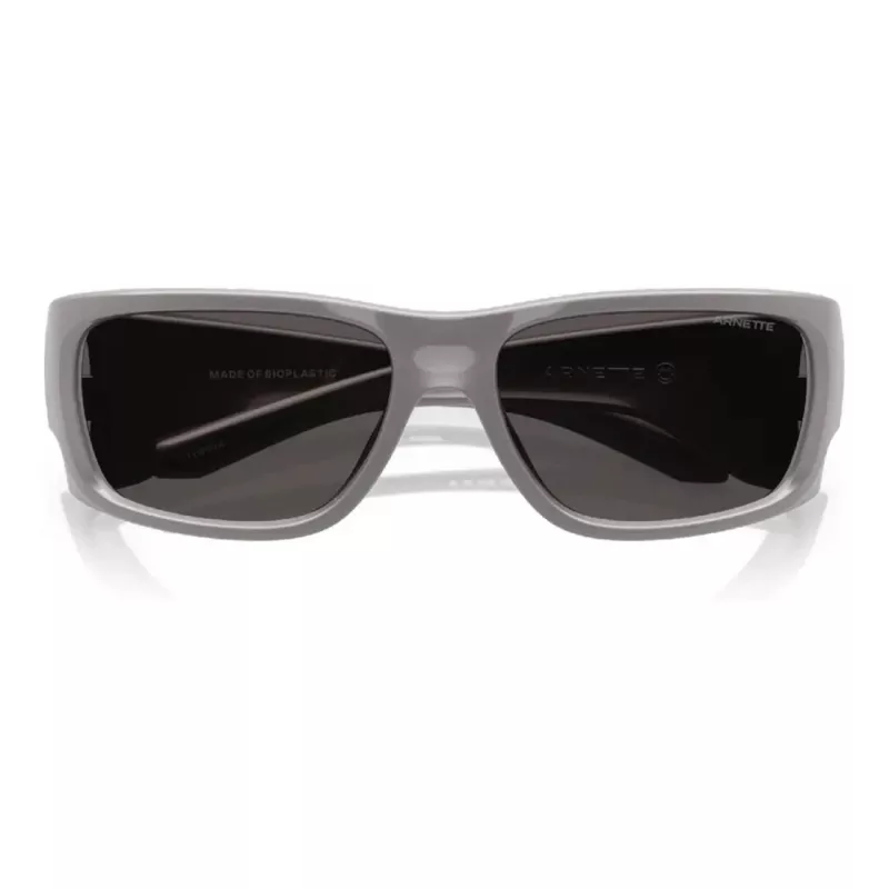 ARNETTE AN4345-296187 Men's Rectangular Sunglasses Matte Black Grey 62mm