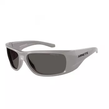 ARNETTE AN4345-296187 Men's Rectangular Sunglasses Matte Black Grey 62mm