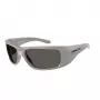 ARNETTE AN4345-296187 Men's Rectangular Sunglasses Matte Black Grey 62mm