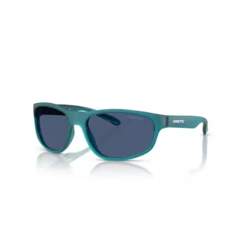 Arnette AN4351-296880 Men's Sunglasses Matte Black Grey Rectangular Full Rim 56 mm