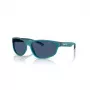 Arnette AN4351-296880 Men's Sunglasses Matte Black Grey Rectangular Full Rim 56 mm