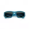 ARNETTE AN4358-298687 Men's Rectangular Sunglasses Matte Black Frame Grey Lens 58/19/135 mm