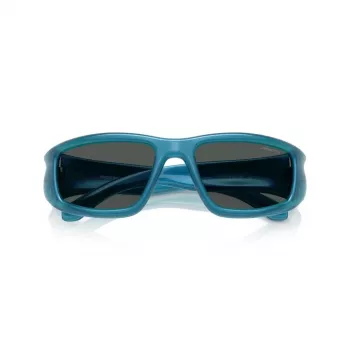 ARNETTE AN4358-298687 Men's Rectangular Sunglasses Matte Black Frame Grey Lens 58/19/135 mm