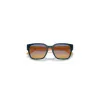ARNETTE Fastball AN4325-29012H Unisex Rectangular Sunglasses Matte Black 54mm