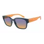 ARNETTE Fastball AN4325-29012H Unisex Rectangular Sunglasses Matte Black 54mm