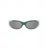 ARNETTE Ghost Shark Sunglasses AN4302-28176G Matte Black Grey Mirror Silver 62mm