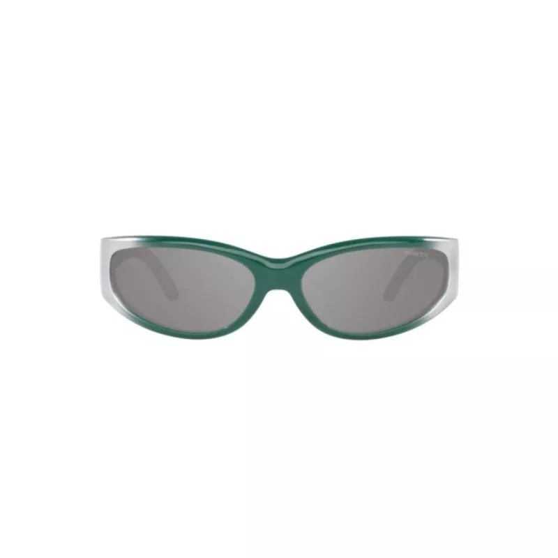 ARNETTE Ghost Shark Sunglasses AN4302-28176G Matte Black Grey Mirror Silver 62mm
