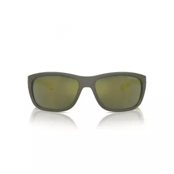 Arnette Man AN4337-28546R Sunglasses Matte Black Dark Grey Polarized 63mm
