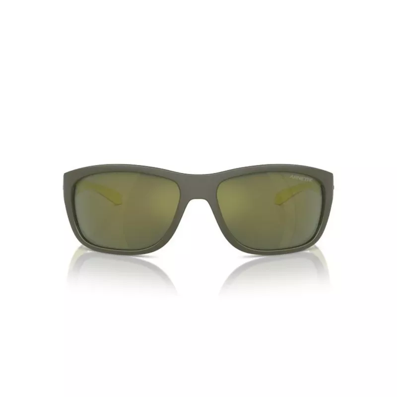 Arnette Man AN4337-28546R Sunglasses Matte Black Dark Grey Polarized 63mm